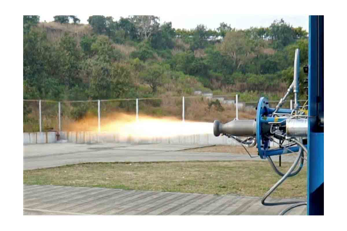 తొలి ప్రైవేట్‌ క్రయోజెనిక్‌ ఇంజిన్‌ ‘ధావన్‌-1’