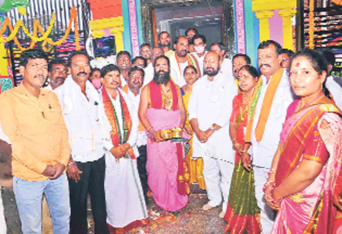 వైభవంగా శ్రీసీతారాముల కల్యాణం