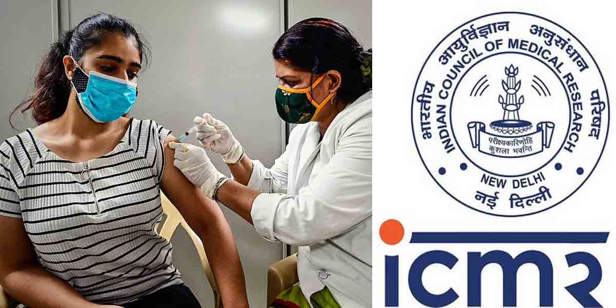 Covid Vaccine | బూస్టర్‌ డోస్‌పై ఐసీఎంఆర్‌ కీలక ప్రకటన