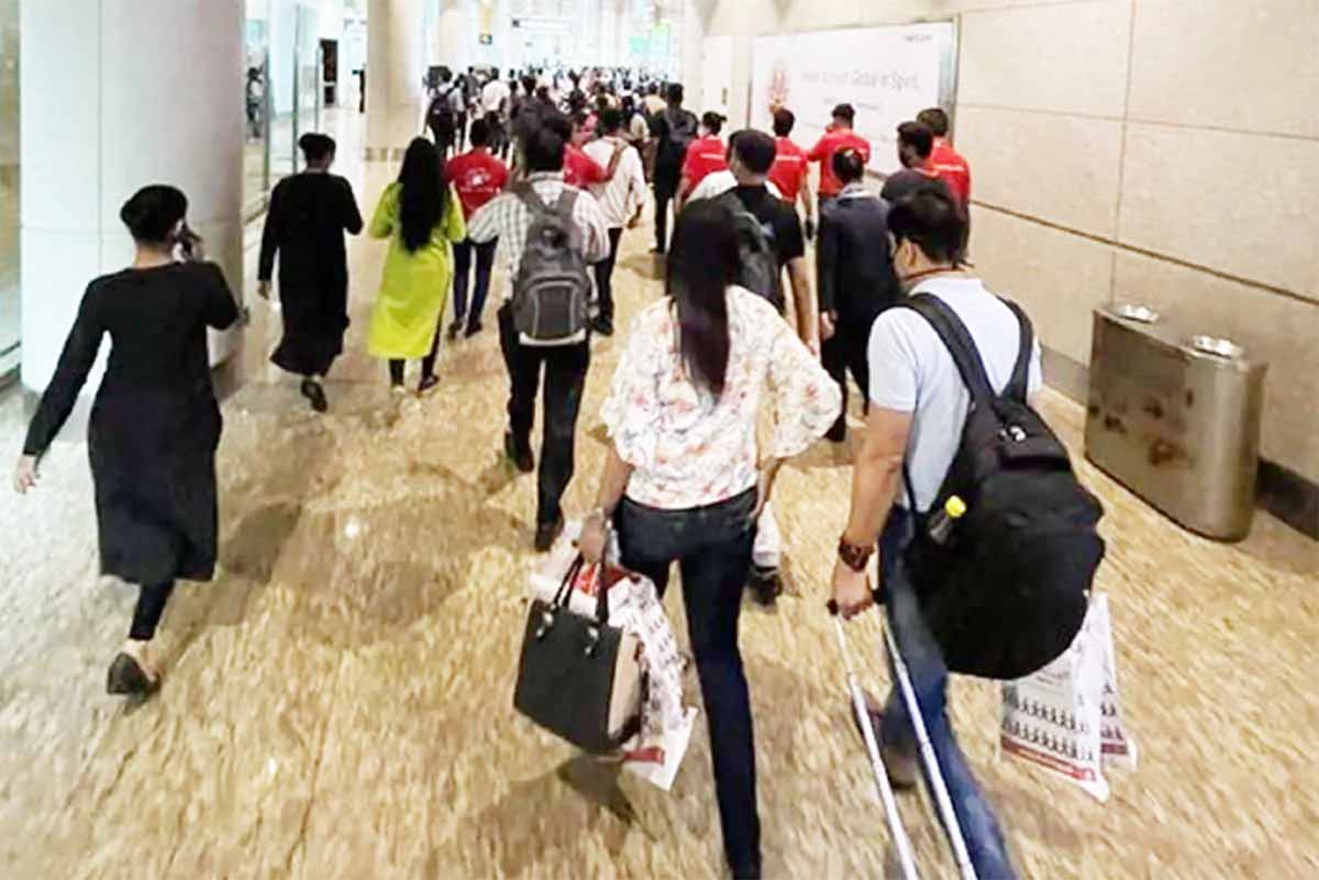 విదేశాల నుంచి వచ్చే.. ఐదేండ్లలోపు పిల్లలకు కొవిడ్‌ టెస్టు లేదు