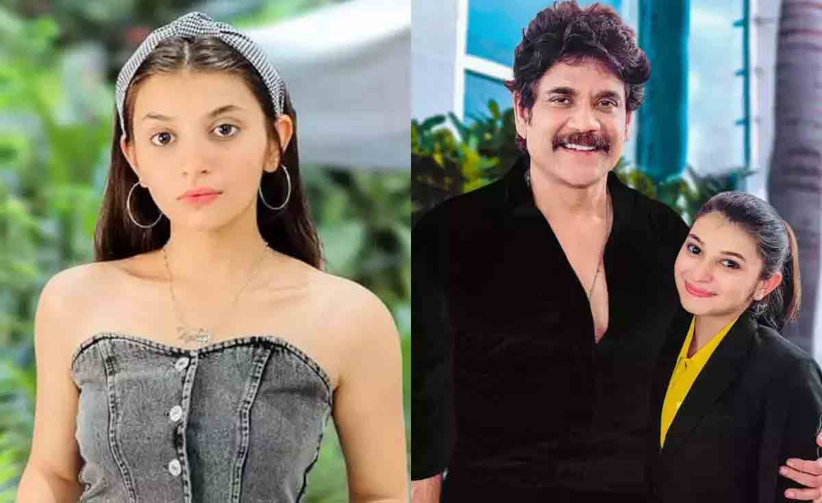 Vaishnavi Ganatra | ‘నాగ్ సార్ నుంచి చాలా నేర్చుకున్నా’