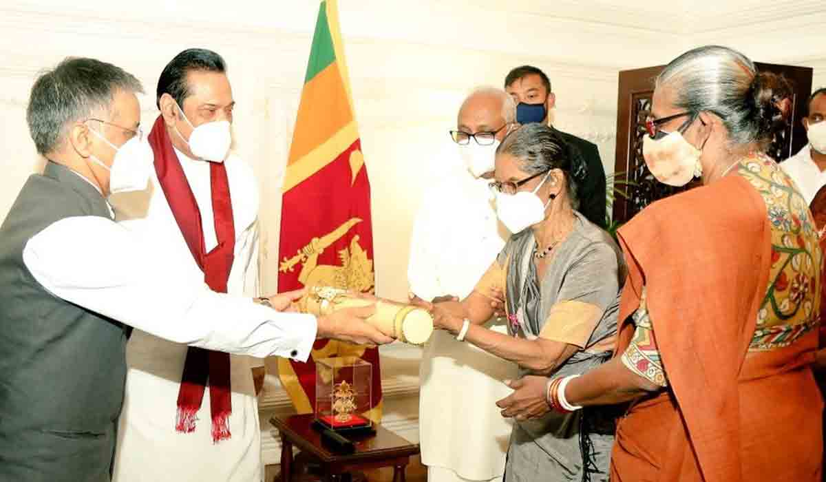 Vajira Chitrasena: అల‌నాటి శ్రీలంక నృత్య‌కారిణి వ‌జిర చిత్ర‌సేన‌కు ప‌ద్మ‌శ్రీ ప్ర‌దానం