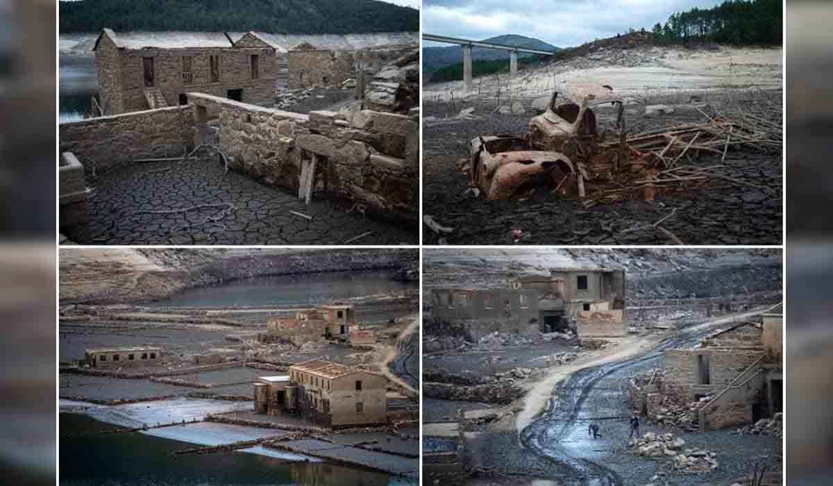 30 ఏళ్లపాటు నీటిలో ఉన్న గ్రామం.. ఇప్పుడు బయటపడింది!