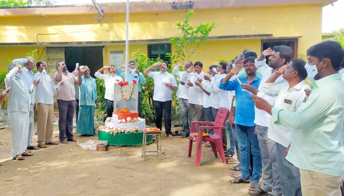 రైతు శ్రేయస్సే సహకార సంఘాల ధ్యేయం