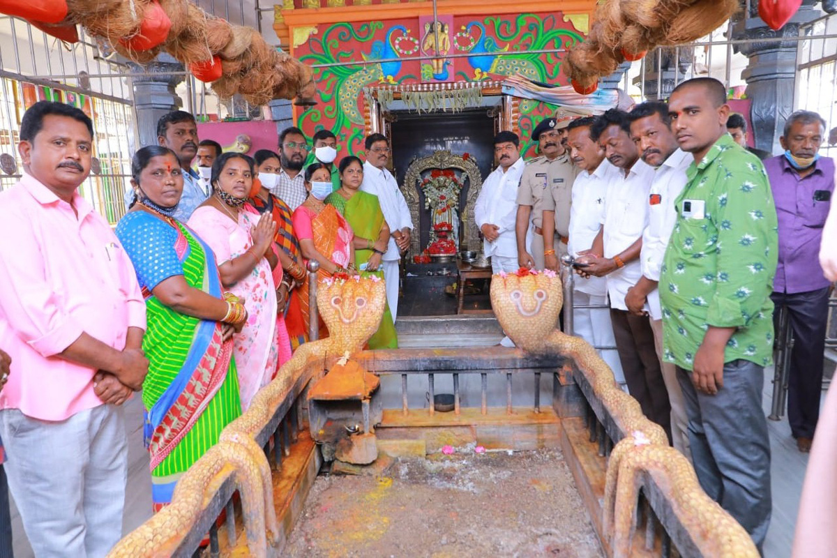 పేదల అభ్యున్నతికి ప్రభుత్వం కృషి