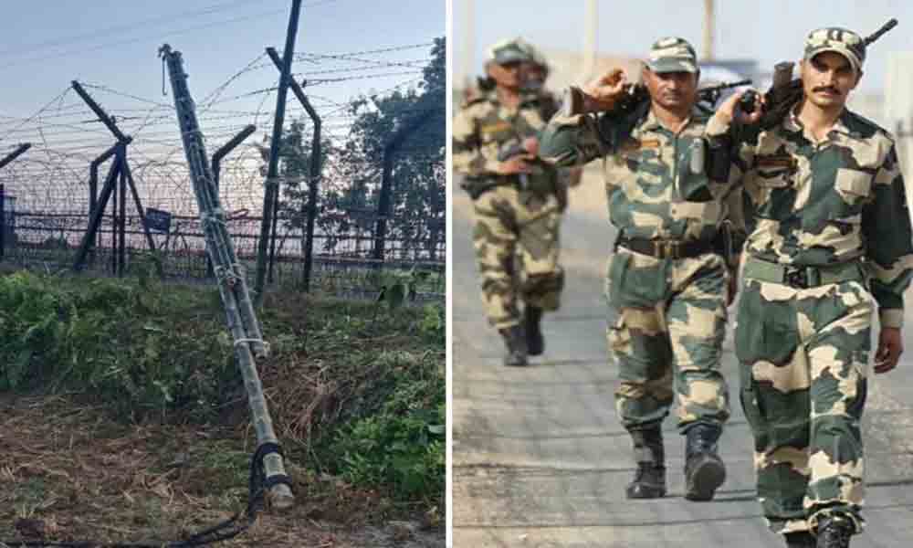BSF | సైన్యం కాల్పుల్లో ఇద్దరు చొరబాటుదారులు మృతి