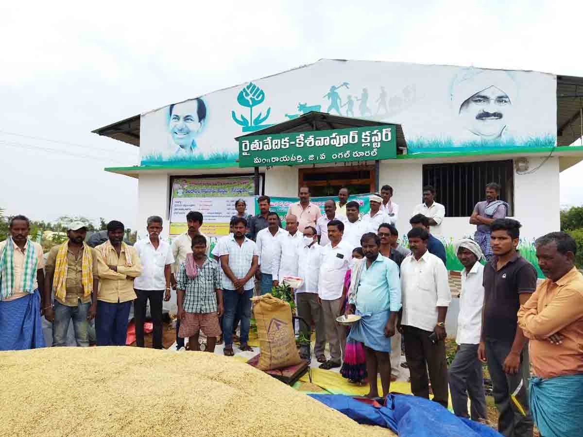 వ్యవసాయ చట్టాల రద్దు శుభపరిణామం