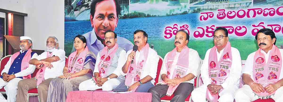 ఢిల్లీని కదిలించిన మహాధర్నా