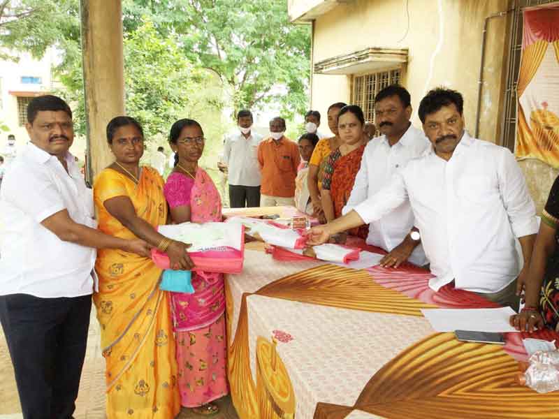 ఆడబిడ్డలకు కల్యాణలక్ష్మి భరోసా : శేఖర్‌రెడ్డి