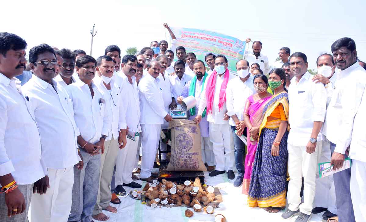 బీజేపీది రైతు వ్యతిరేక ప్రభుత్వం