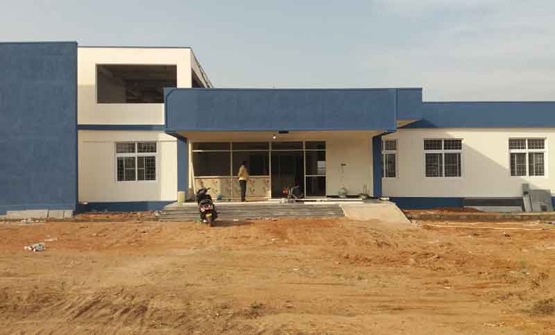 ఆధునిక  హంగులతో పోలీస్‌స్టేషన్‌