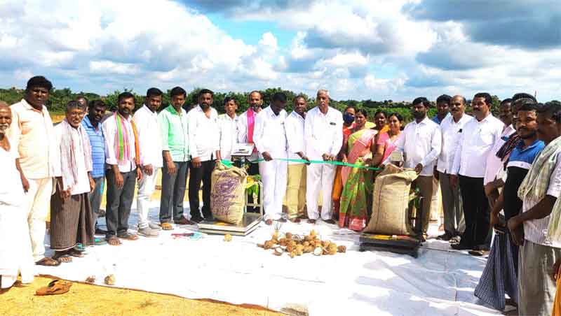 ధాన్యం కొనుగోలు కేంద్రాలను వినియోగించుకోవాలి