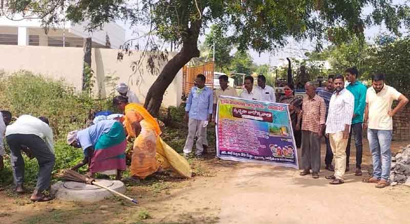 పంచాయతీల్లో  పక్కాగా పనులు