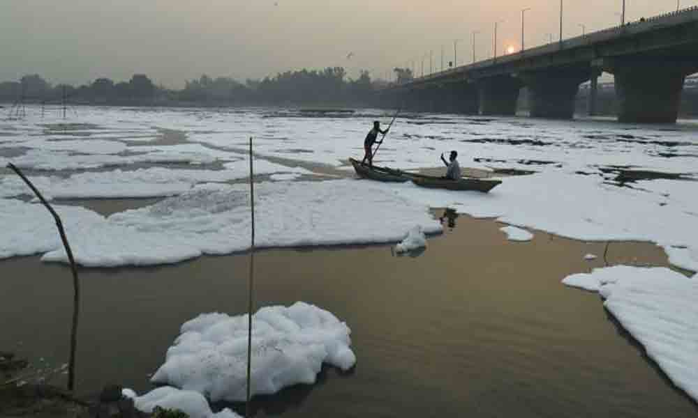 Yamuna River | వచ్చే ఎన్నికల్లోపు యమునా నది ప్రక్షాళన : అరవింద్‌ కేజ్రీవాల్‌
