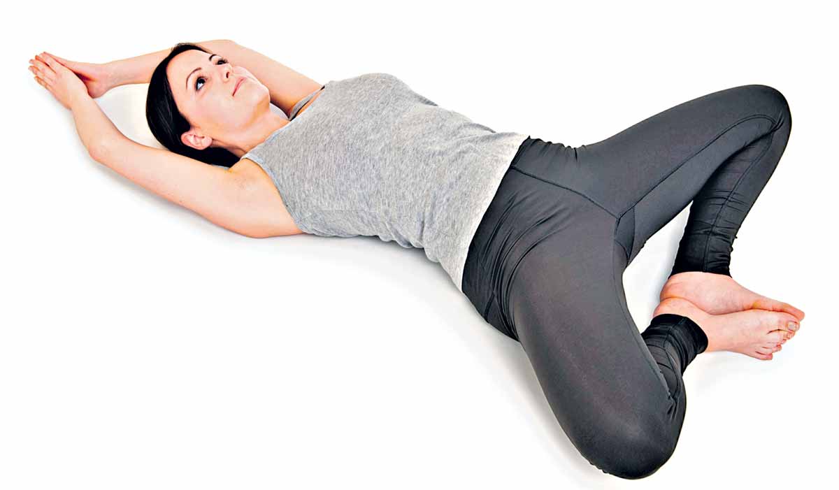 సుప్త బద్ధకోణాసనం