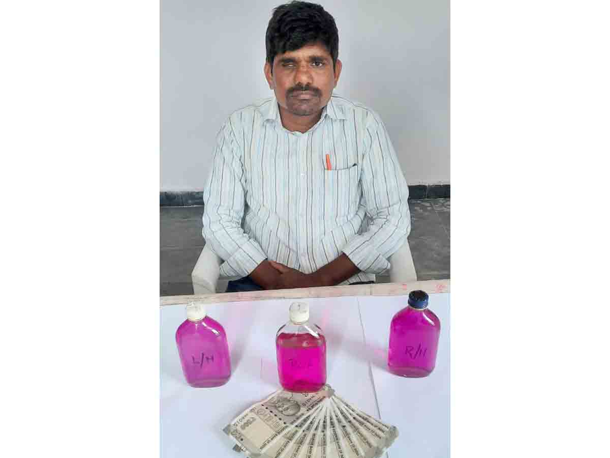 Nagar kurnool | ఏసీబీ వలలో పంచాయతీ కార్యదర్శి