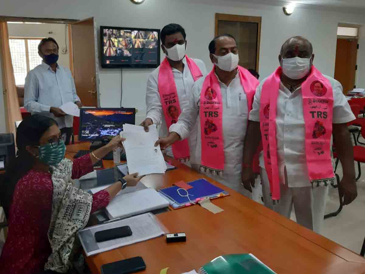 Adilabad | ఎమ్మెల్సీ ఎన్నికలు.. నామినేష‌న్ దాఖ‌లు చేసిన దండే విఠ‌ల్