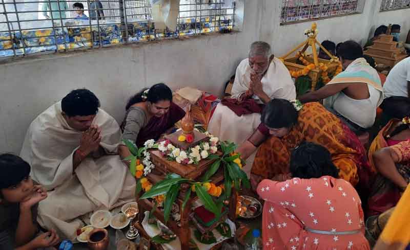 సత్యదేవుని సన్నిధిలో మంచిర్యాల ఎమ్మెల్యే