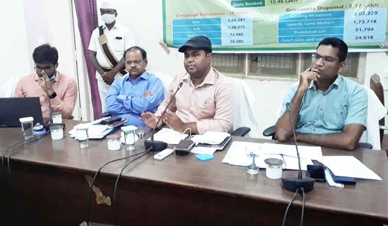 పోడుభూముల సర్వేను పకడ్బందీగా నిర్వహించాలి