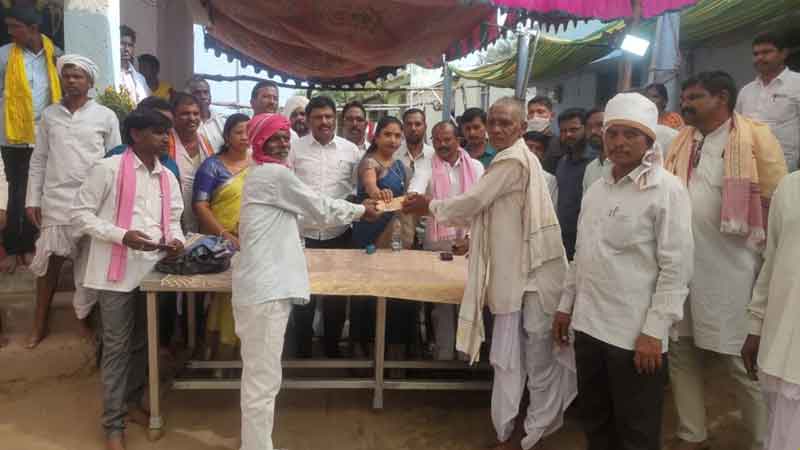 సంక్షేమ పథకాలు దేశానికే ఆదర్శం