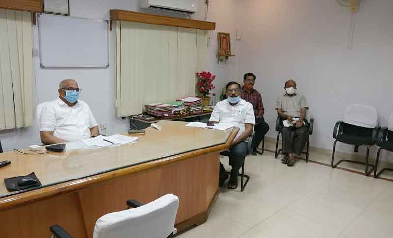 హెచ్‌ఈఎంఎం యంత్రాల పనితీరుపై వీసీ