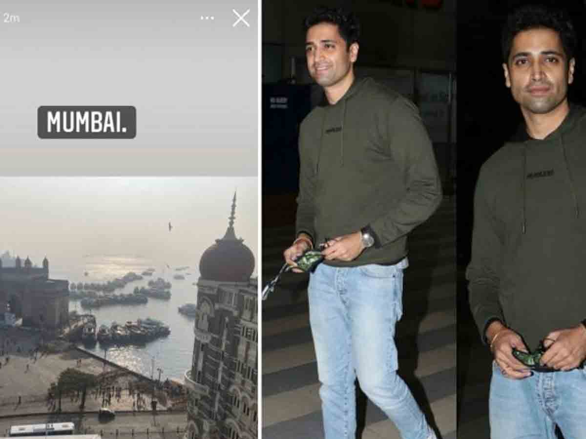 Adivi Sesh: అమ‌ర‌ వీరుడికి నివాళులు అర్పించేందుకు ముంబై వెళ్లిన అడివి శేష్‌