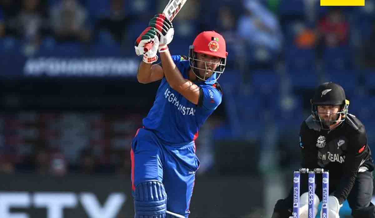 AFG vs NZ | హాఫ్ సెంచరీతో ఆఫ్ఘన్ను ఆదుకున్న జద్రాన్
