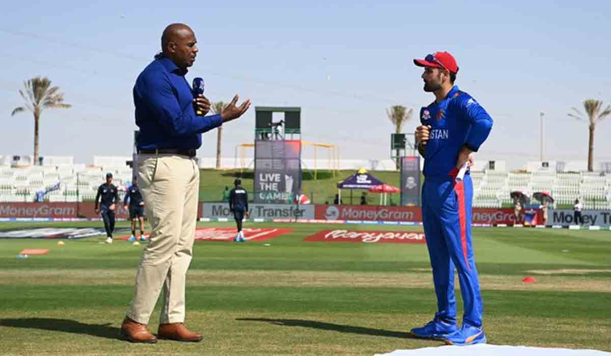 AFG vs NZ | టాస్ గెలిచి బ్యాటింగ్ ఎంచుకున్న ఆఫ్ఘనిస్థాన్