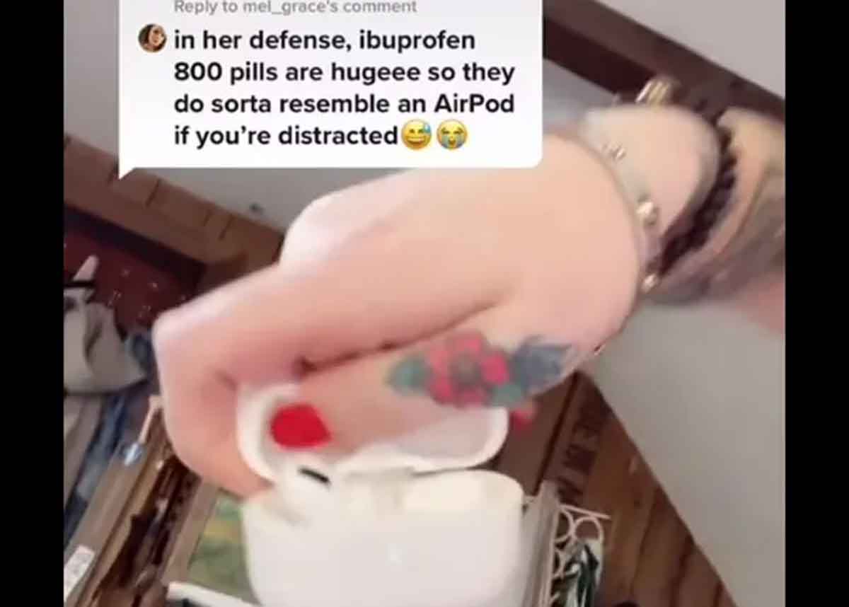 పెయిన్ కిల్ల‌ర్ అనుకొని ఎయిర్‌పాడ్‌ను మింగేసింది.. ఆ త‌ర్వాత‌ ఏం జ‌రిగిందో తెలుసా?