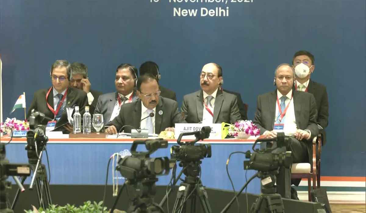 ఆఫ్ఘ‌నిస్థాన్‌పై 7 దేశాల భ‌ద్ర‌తా స‌ల‌హాదారుల‌తో దోవ‌ల్ చ‌ర్చ‌లు