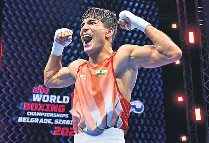 ఆకాశ్‌కు పతకం ఖాయం