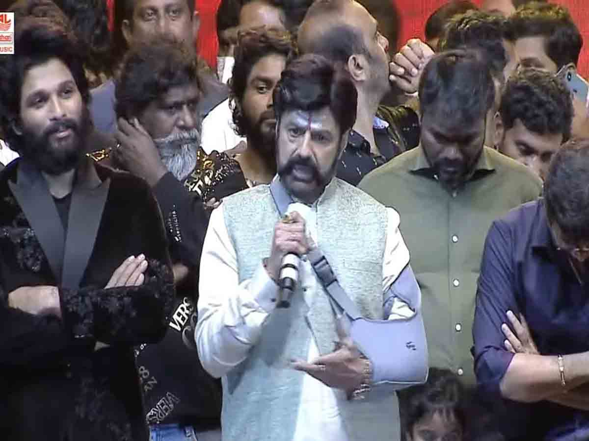 Bala Krishna: భ‌క్తి ఛానల్‌లో ప్ర‌వ‌చ‌నాలు ఇస్తానేమోనంటూ స్ట‌న్నింగ్ కామెంట్స్ చేసిన బాల‌కృష్ణ‌