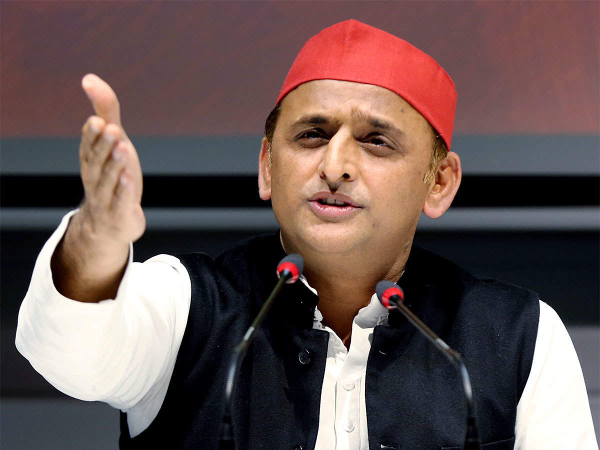 బీజేపీ నేత‌లు చ‌రిత్ర‌ను మ‌రోసారి చ‌ద‌వాలి : అఖిలేష్ యాద‌వ్‌