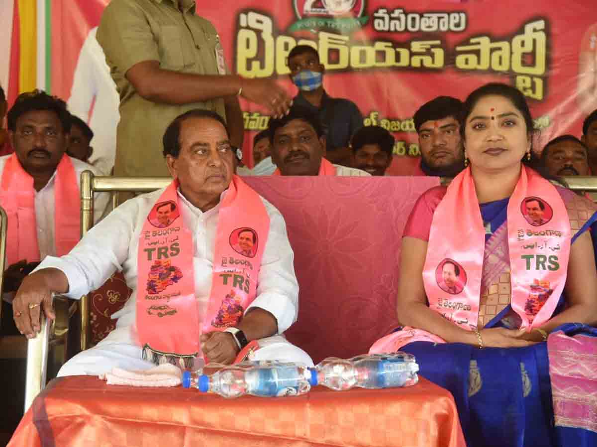 విజయ గర్జన సభను విజయవంతం చేయాలి : మంత్రి ఐకే రెడ్డి