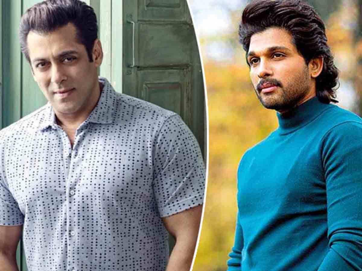 Allu Arjun: బిగ్ బాస్ స్టేజ్‌పై స‌ల్మాన్‌తో క‌లిసి సంద‌డి చేయ‌నున్న అల్లు అర్జున్