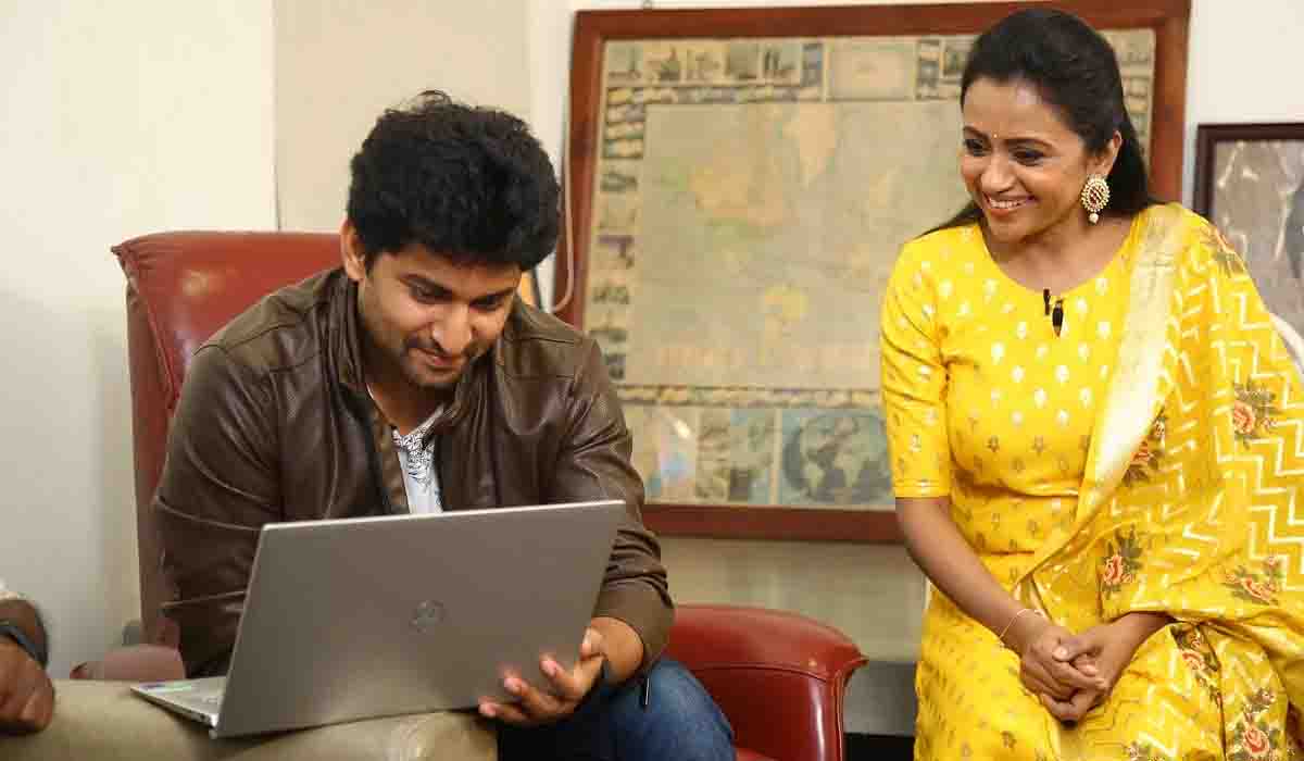 డైరెక్ట‌ర్‌, యాక్ట‌ర్స్‌తో యాంక‌ర్ సుమ పంచాయితీ..స‌ర్దిచెప్పిన హీరో నాని..!!