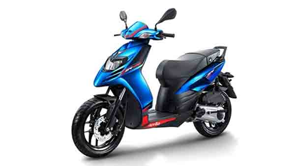 అప్రిలియా ఎస్‌ఆర్‌ అప్‌డేటెడ్‌ వెర్షన్‌