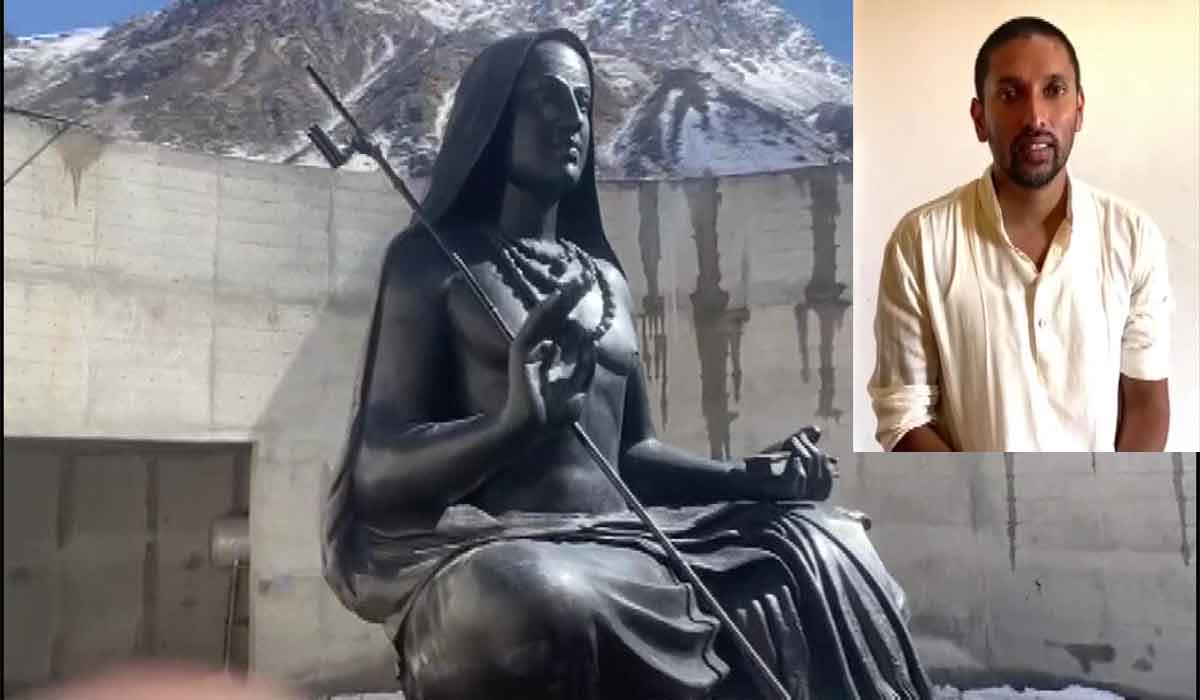 ఆదిశంక‌రుడికి జీవంపోసిన అరుణ్ యోగిరాజ్‌