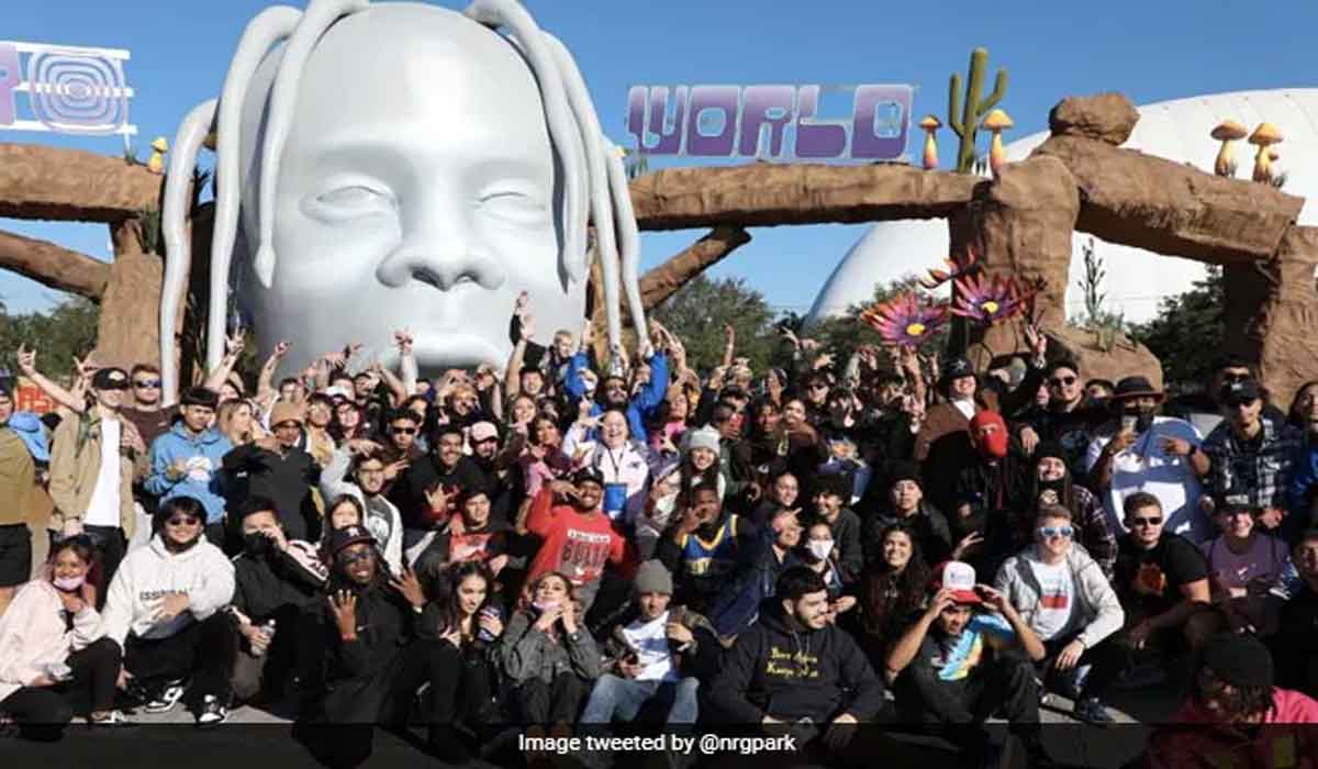 మ్యూజిక్ ఫెస్టివ‌ల్‌లో తొక్కిస‌లాట‌.. అమెరికాలో 8 మంది మృతి