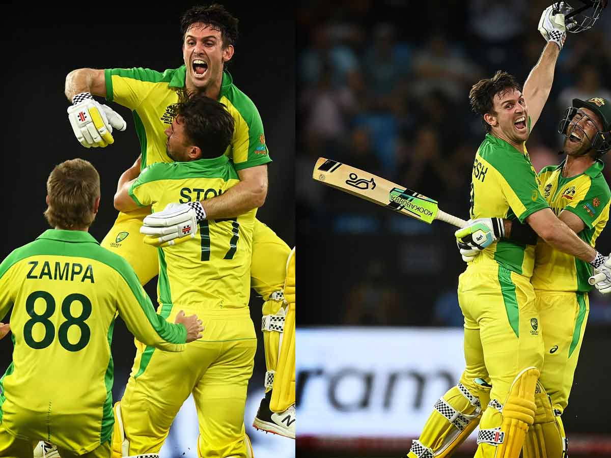 T20 World Cup Final AUS vs NZ : చ‌రిత్ర సృష్టించిన ఆస్ట్రేలియా.. టీ20 వ‌ర‌ల్డ్ క‌ప్ టైటిల్ కైవ‌సం