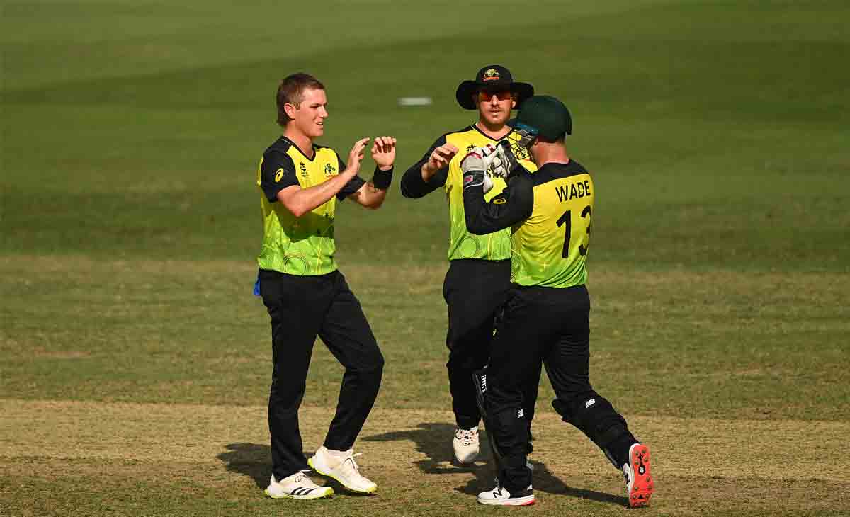 AUS vs BAN : అత్య‌ల్ప స్కోర్‌కే బంగ్లాదేశ్ ప‌రిమితం.. 20 ఓవ‌ర్ల‌కు ఎన్ని ప‌రుగులంటే?