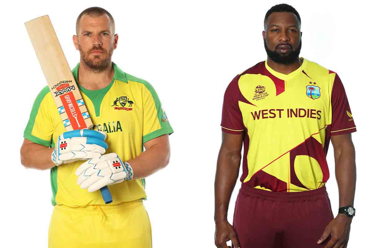 త‌డ‌బడ్డ వెస్టిండీస్‌.. ఆస్ట్రేలియా ముందు మోస్త‌రు టార్గెట్‌