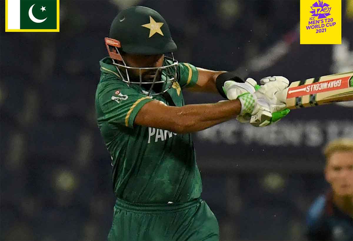 PAK vs NAM : బాబ‌ర్ ఆజ‌మ్ అవుట్.. హాఫ్ సెంచ‌రీ చేసి పెవిలియ‌న్‌కు