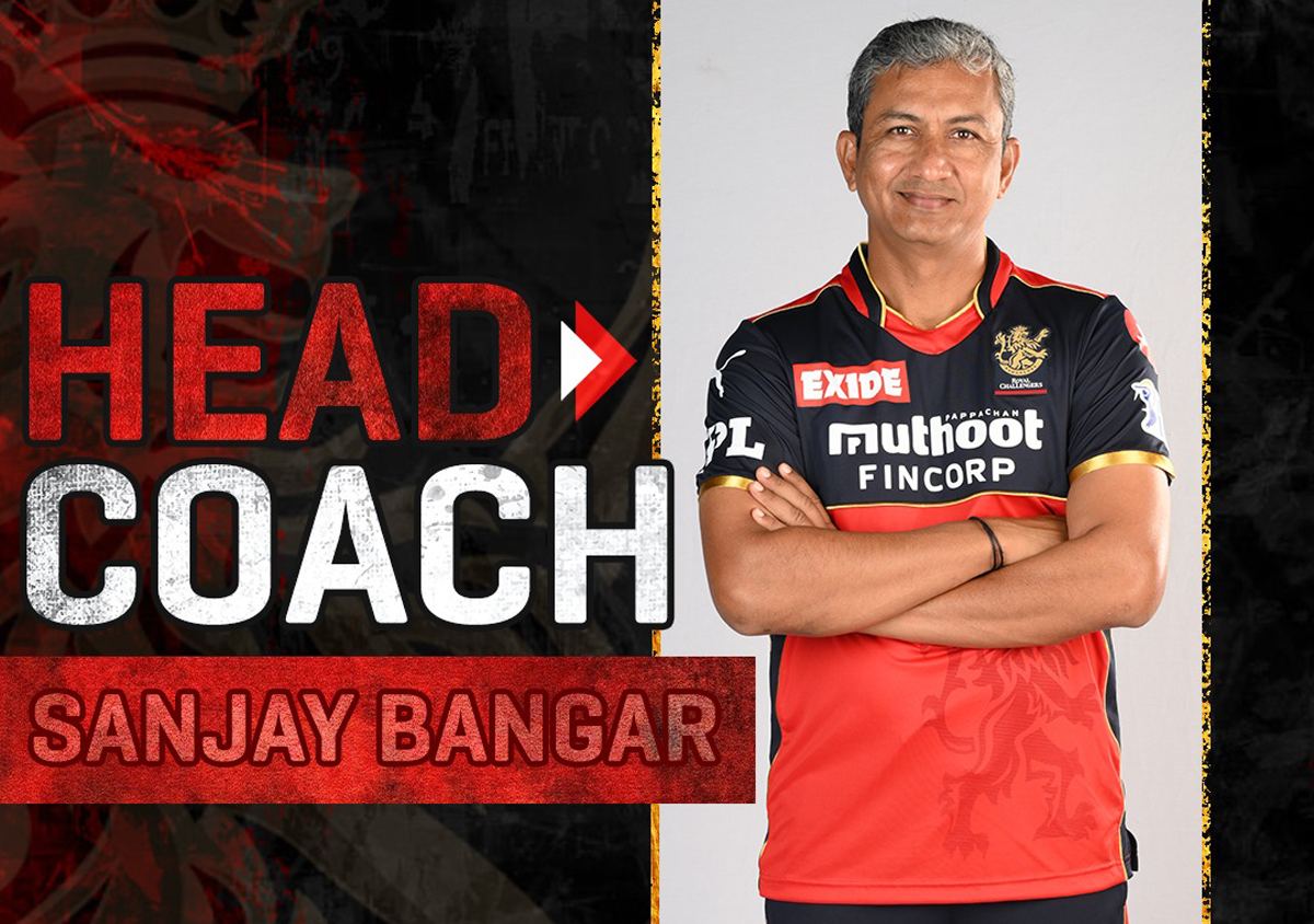 ఆర్‌సీబీ హెడ్‌ కోచ్‌గా బంగర్‌
