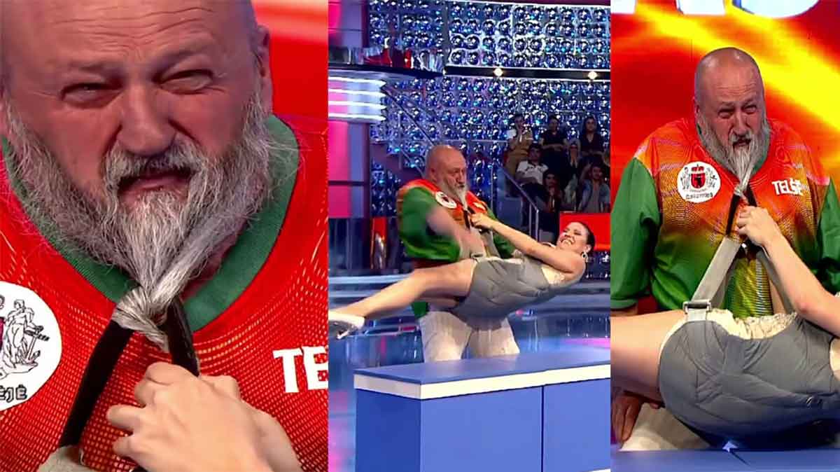 Guinness World Record : గ‌డ్డంతోనే యువ‌తిని అమాంతం పైకి లేపాడు.. వీడియో వైర‌ల్‌