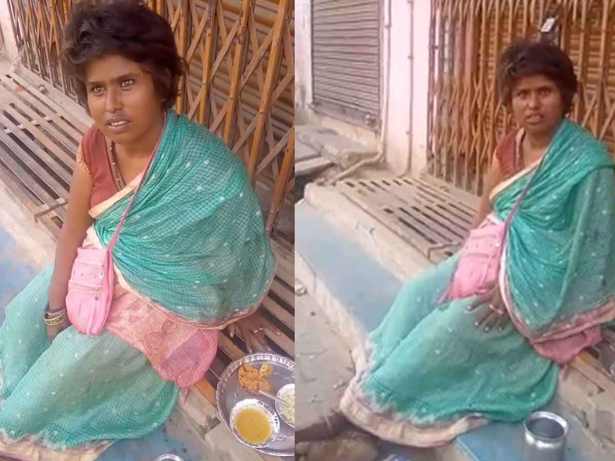 ఇంగ్లీష్లో అనర్గళంగా మాట్లాడుతున్న మహిళా బెగ్గర్.. వీడియో వైరల్