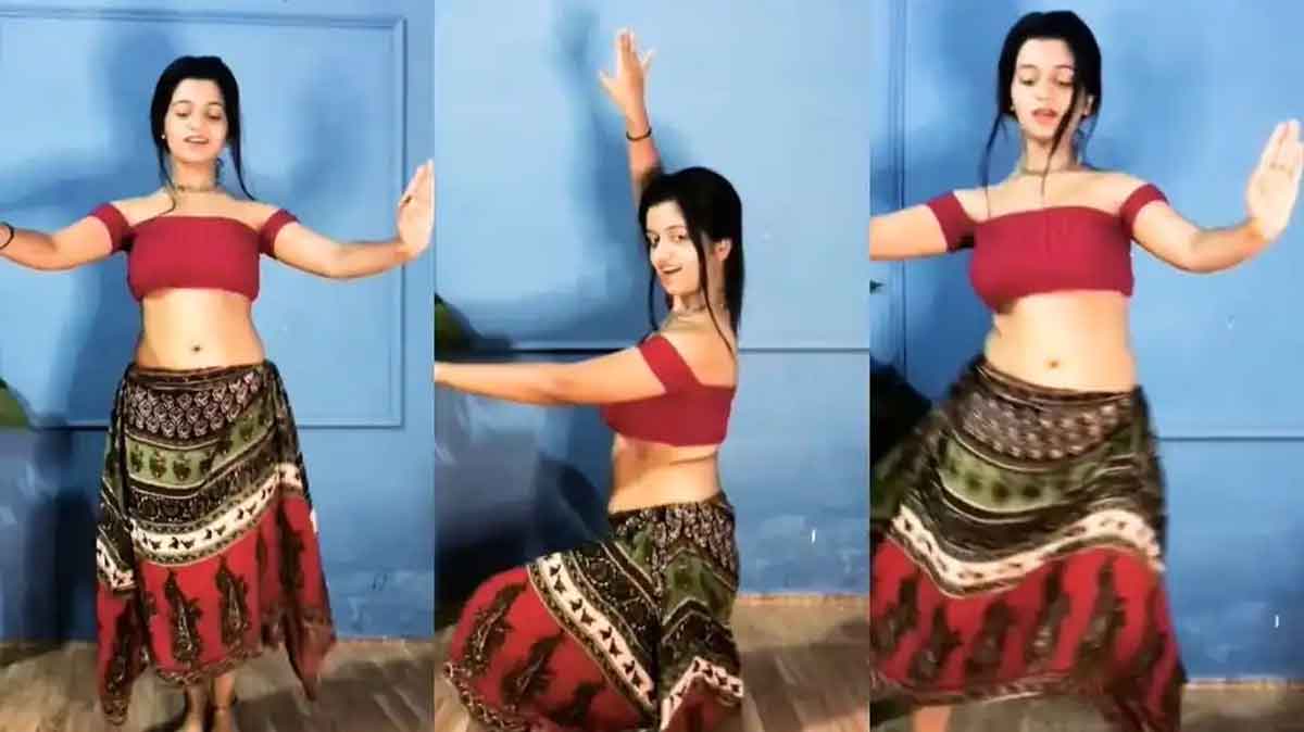 Belly Dance : ‘మ‌నికె మ‌గె హితే’ పాట‌కు బెల్లీ డ్యాన్స్ చేసి అద‌ర‌గొట్టేసింది.. వీడియో వైర‌ల్‌