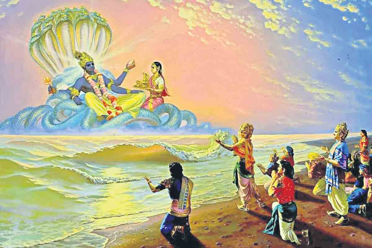 పోతన భాగవతం | ప్రచేతసుల పరమపద ప్రాప్తి