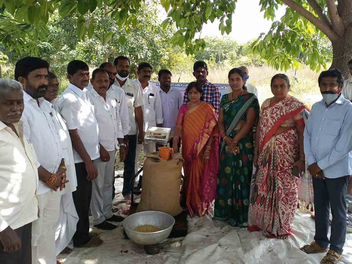 Warangal | రైతులకు అండగా తెలంగాణ ప్రభుత్వం: మార్కెట్ కమిటీ చైర్‌పర్సన్ భాగ్యలక్ష్మి..