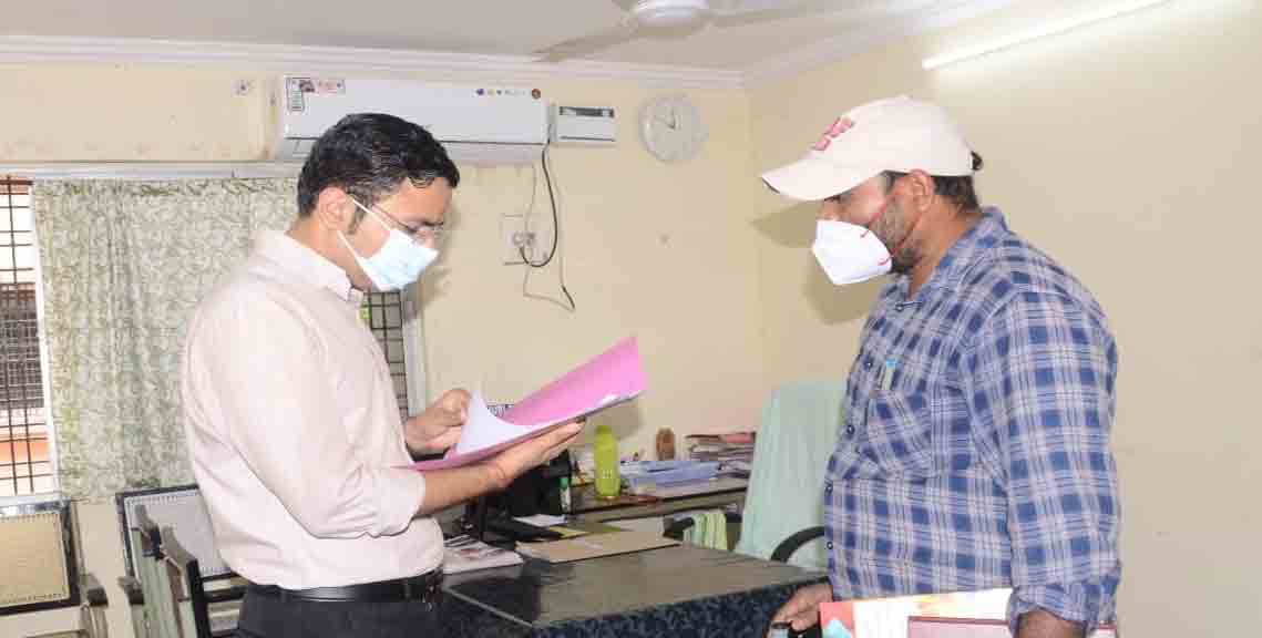 Collector | పెండింగ్‌ ఫైళ్లను వేగంగా పరిష్కరించండి: జిల్లా కలెక్టర్ భవేశ్ మిశ్రా..